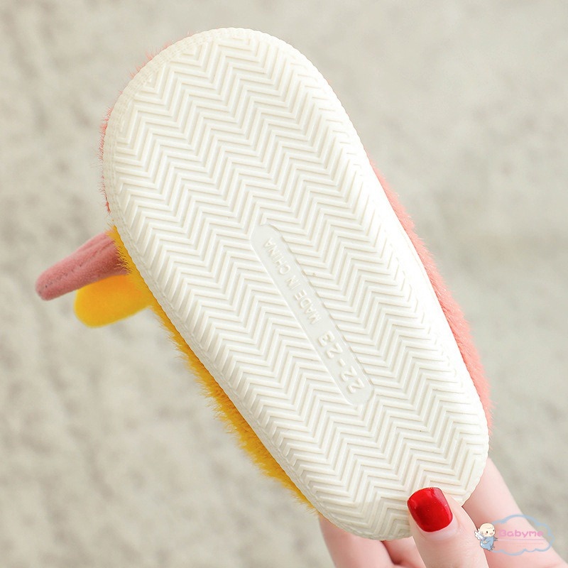 Giày Lông Ấm Áp Cho Bé Trai Và Bé Gái