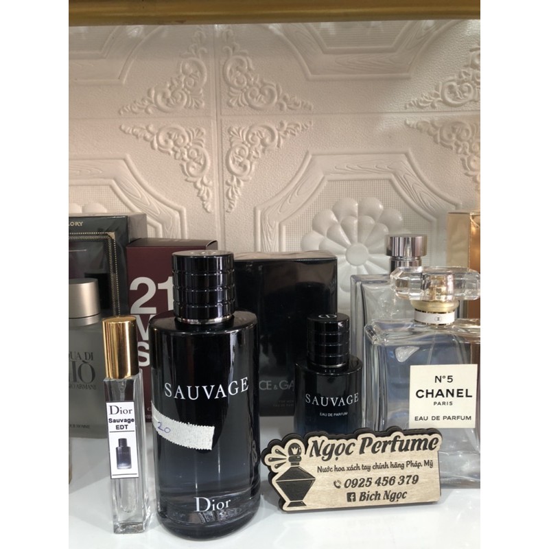 [ Chinh hãng] Dior Sauvage EDT - EDP chiết | BigBuy360 - bigbuy360.vn