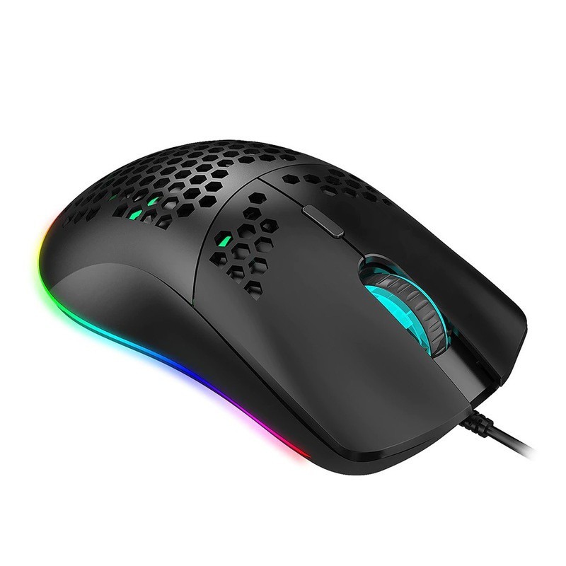 Chuột Gaming HXSJ J900; LED RGB Chơi Game Có Dây