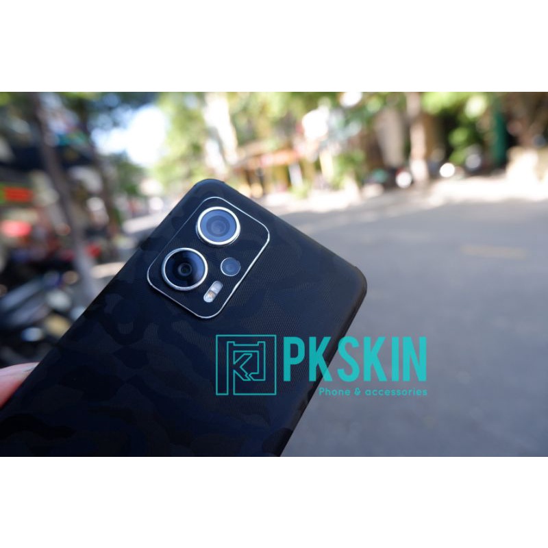 Miếng dán skin full lưng viền xiaomi k50i , redmi note 11T pro