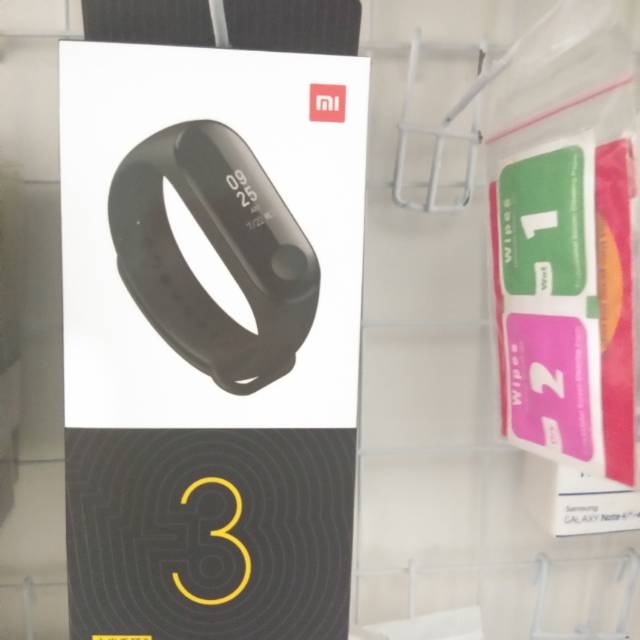 Đồng Hồ Thông Minh Xiaomi Mi Band 3 Oled 100% Chống Trầy Xước