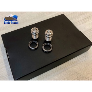 Ốc bắt chân kính BIKERS 10mm.