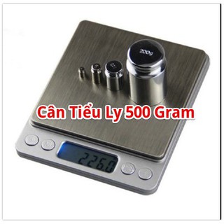 Cân Tiểu Ly Điện Tử 500 Gram