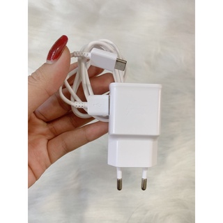 Combo sạc nhanh 2a samsung, cáp sạc type c, micro-usb zin chính hãng bảo hành 1 đổi 1