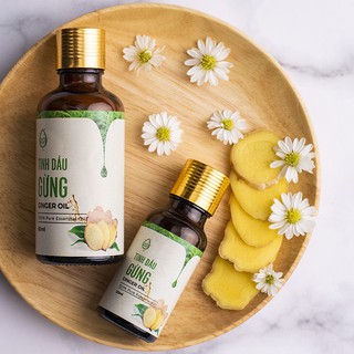 [50ml] Tinh dầu gừng Trí Đức