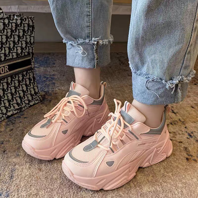 [Mã WASTVN5K giảm 5k đơn bất kỳ] (VIDEO,ẢNH THẬT +FREE SHIP) giày thể thao nữ thời trang độn đế hàng cao cấp | BigBuy360 - bigbuy360.vn