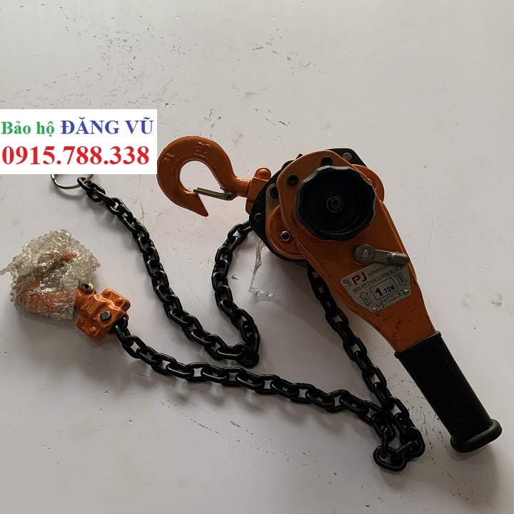 Palăng xích lắc tay 3T PJ