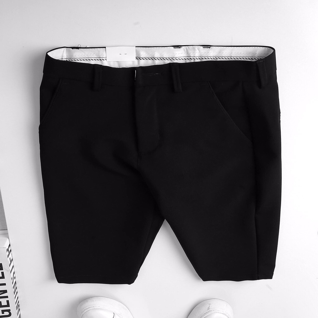 quần short tây âu nam 4 chiều