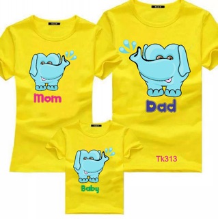 Set 3 ao gia dinh