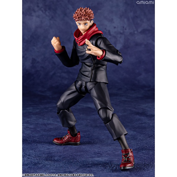 [SHQ] [ Hàng có sẵn ] Mô hình SHF S.H.Figuarts Yuuji Yuji Itadori Figure chính hãng Nhật - Jujutsu Kaisen