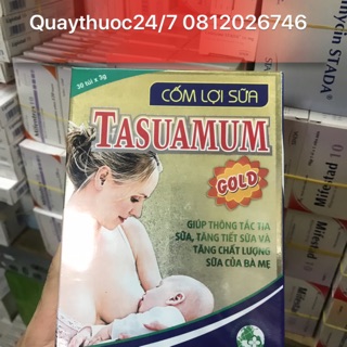 ✅tasuamum cốm lợi sữa cho phụ nữ sau sinh