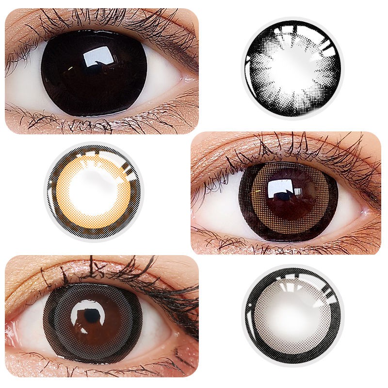 ❖Lollipop lenses contact years behind web celebrity in same size diameter students mixed social natural black
