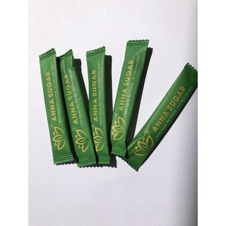 20 gói Đường que cà phê 8g đường tinh luyện Anna Coffee