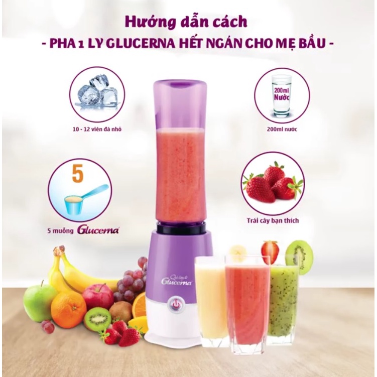 Sữa Abbott Glucerna Cho người bênh tiểu đường 850g