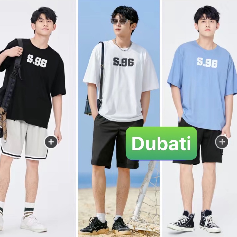 ÁO THUN NAM NỮ S.96 ĐỘC LẠ FORM RỘNG TAY LỠ HOT TREND MẠNH MẼ SÀNH ĐIỆU VẢI DÀY MIN PHONG CÁCH SANG CHẢNH VIP - DUBATI F