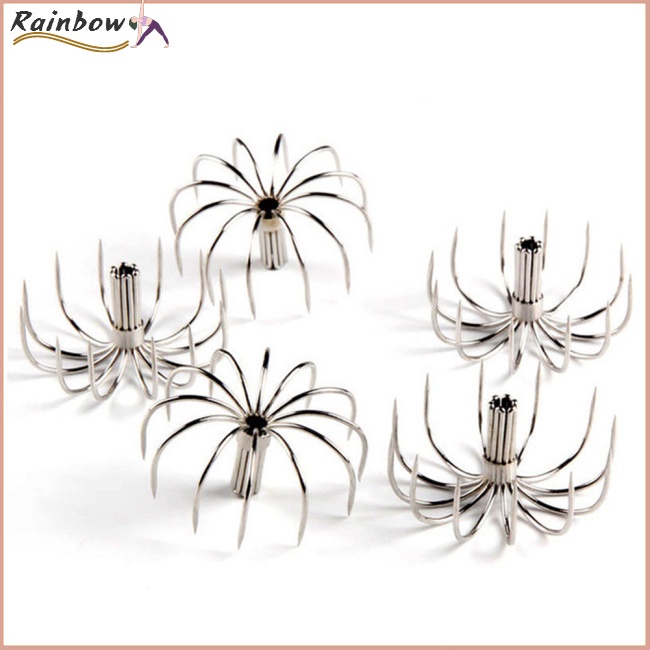 Bộ 12 Móc Câu Cá Bằng Thép Không Gỉ