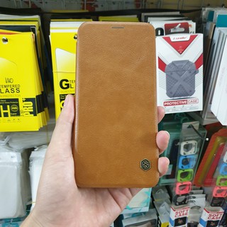 Bao da Galaxy A7 2018 Nillkin Qin ( Da Xịn )