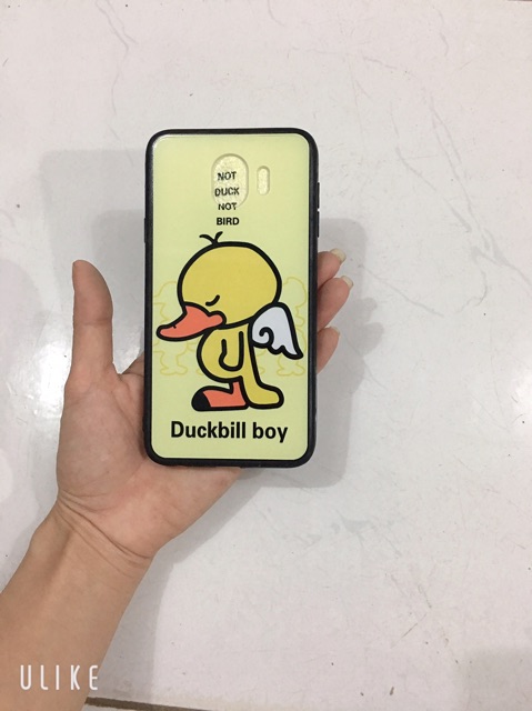 Ốp lưng hình chú Vịt sam sung J4