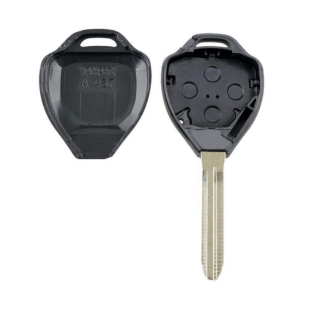 Vỏ chìa khóa toyota 3 nút