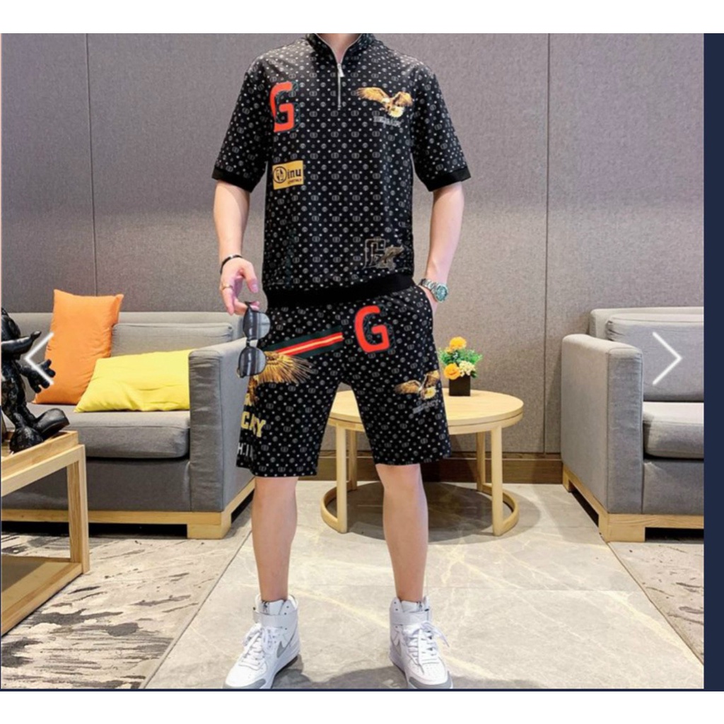 SET BỘ QUẦN ÁO NAM ĐẠI BÀNG HOẠ TIẾT CỰC CHẤT