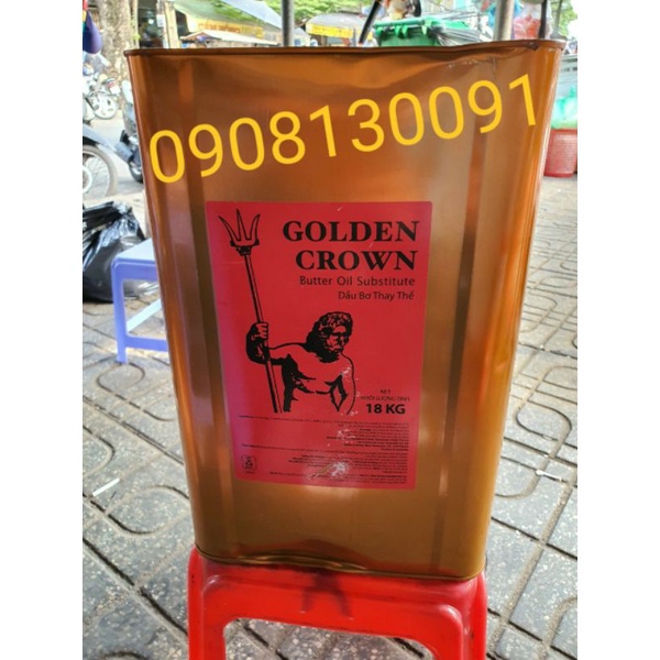 BƠ GOLDEN CROWN - MỠ ĐỘNG VẬT