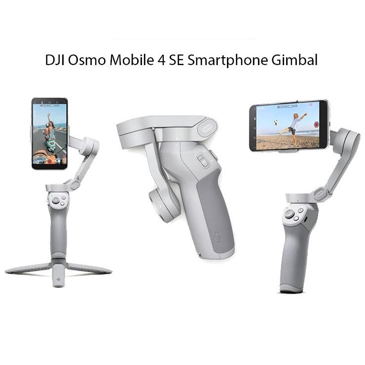 Tay cầm chống rung cho điện thoại DJI Osmo Mobile 4 SE, Chính hãng
