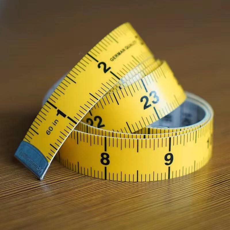 thước dây tam sắc/ thước may đo