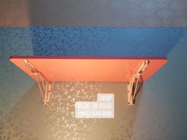 Bàn gấp treo tường bản lề A2 chịu tải 70kg | BigBuy360 - bigbuy360.vn