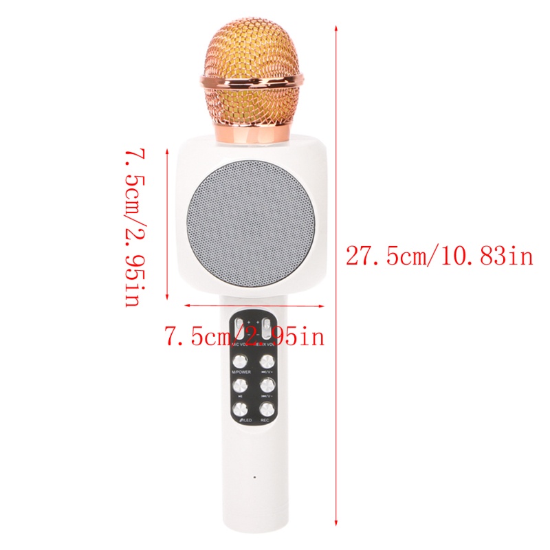 Micro Bluetooth Không Dây Có Đèn LED Và Phụ Kiện Cho Điện Thoại