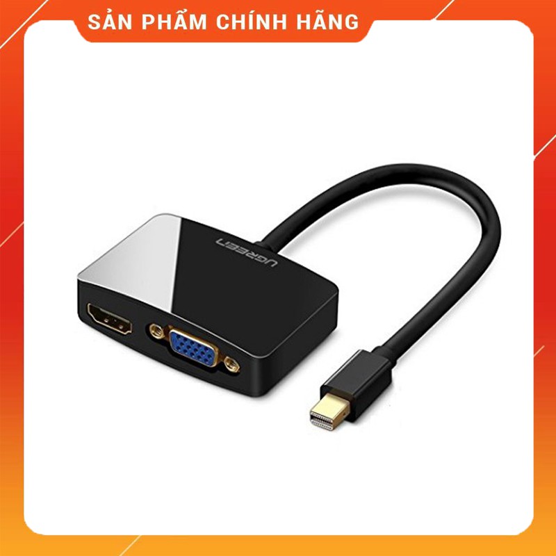 Cáp Chuyển Mini Displayport To HDMI, VGA Ugreen 10439 - Hàng Chính Hãng