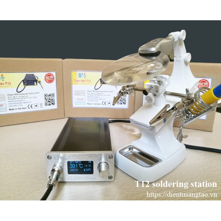 Trạm Hàn T12 - T12 Soldering station Version 2.0