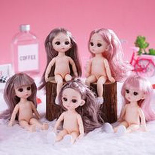 Búp bê công chúa siêu đáng yêu 17cm