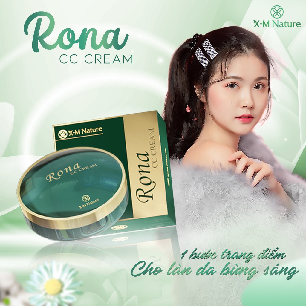 Phấn nước Rona CC Cream phù thủy biến hóa số 1 Việt Nam