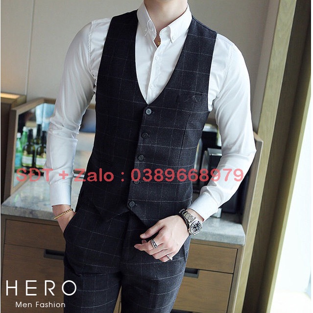 ÁO GILE mặc theo VEST