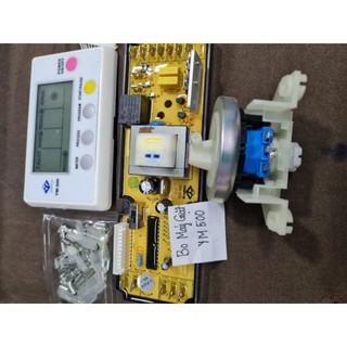 Bo máy giặt cửa đứng đa năng