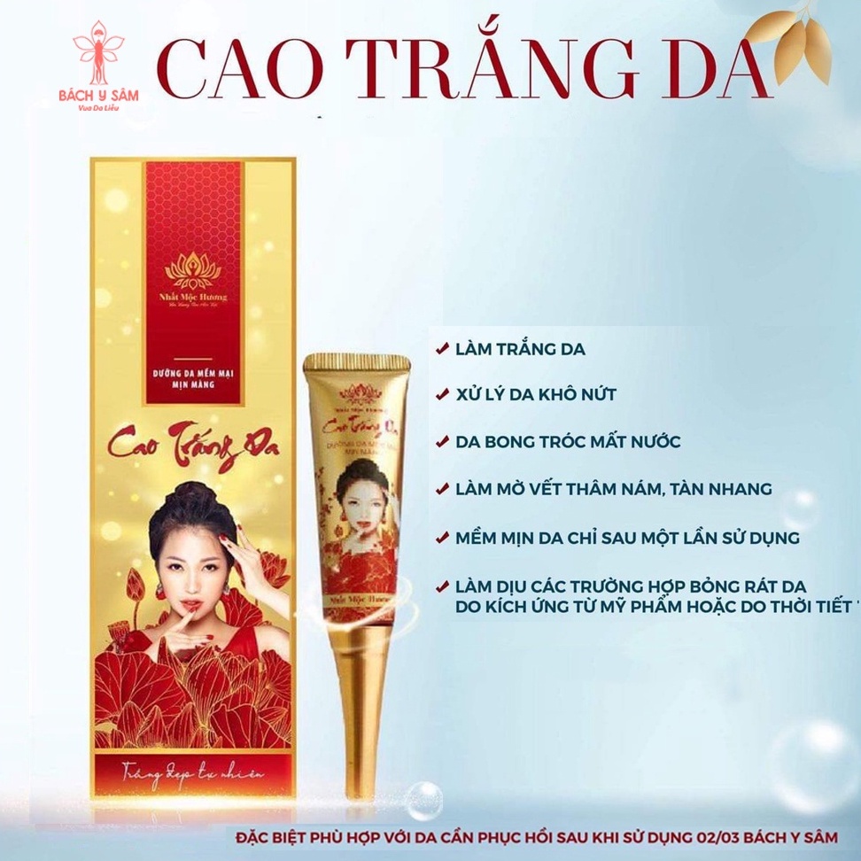 Cao Trắng Bách Y Sâm - Nhất Mộc Hương