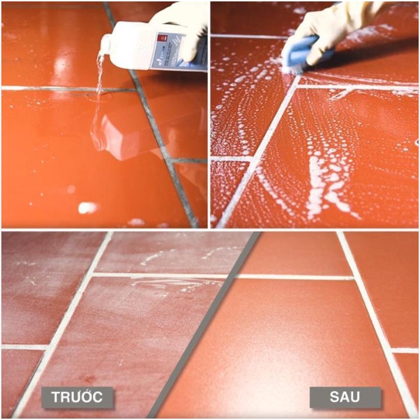 Chất Tẩy Xi Măng Trên Gạch Izy Clean 5 Lít - Phân Phối Chính Hãng Bởi SCG Home
