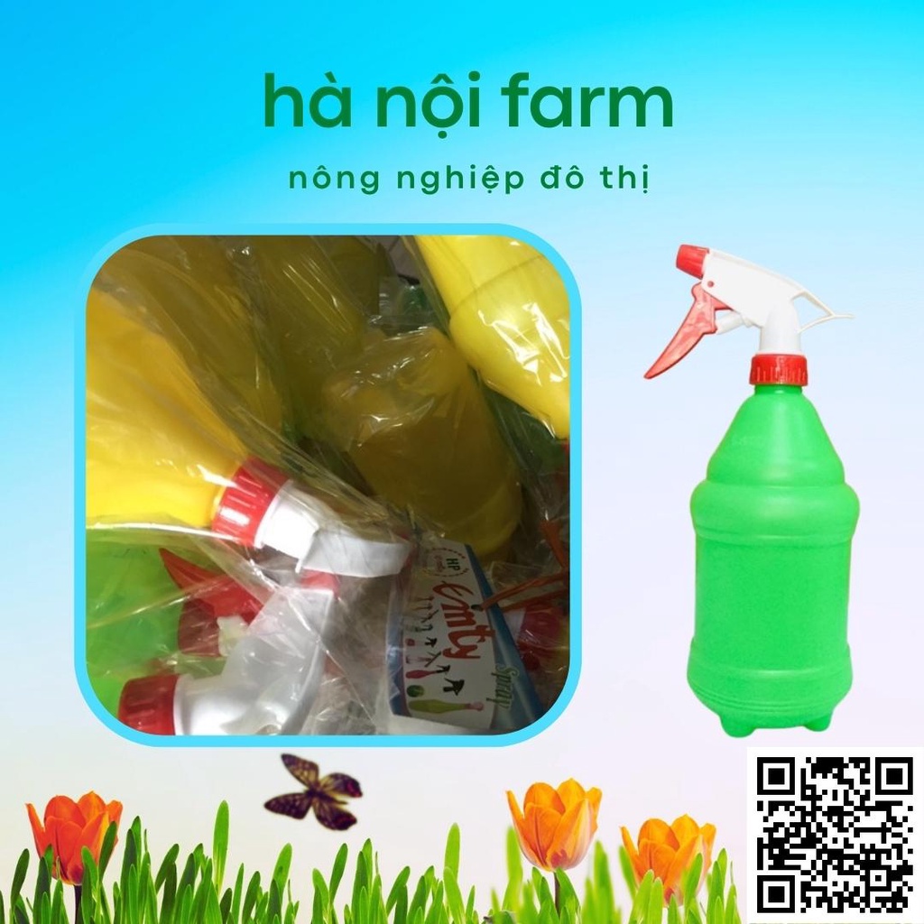 Bình xịt tưới cây các màu - 1 LÍT