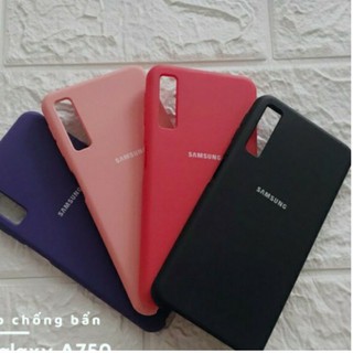 Ốp lưng Samsung a7 2018/ A750 Silicone chống bẩn