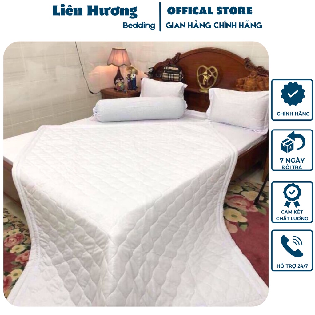 Ruột Chăn Hè Trắng, Lõi Chăn Trần Bông Tấm kích thước (2mx2m2)