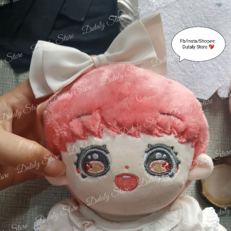 Doll bông 20cm - Set 03 trang phục búp bê outfit doll Kpop star