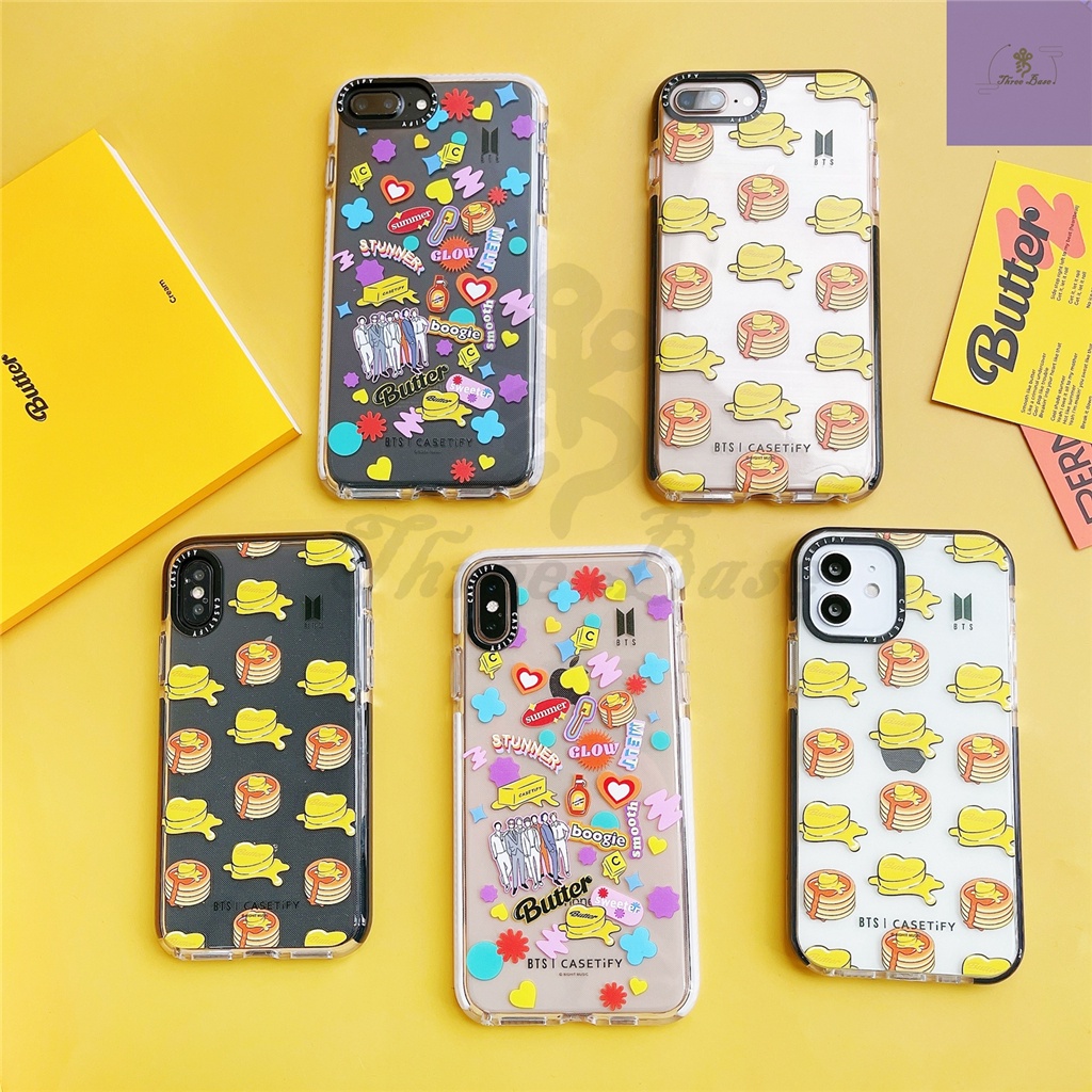 Ốp điện thoại dẻo in hình bướm BTSS-613 cho IPHONE6 6S 6PLUS 6S PLUS 7 8 SE 2020 7PLUS 8PLUS X XS XR XSMAX 11PRO MAX 11 12 PRO MAX 13 PRO MAX