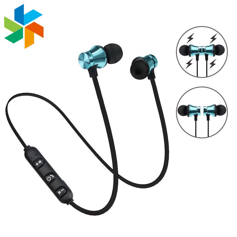 Tai Nghe Bluetooth Không Dây Xt11 Chống Thấm Nước Có Nam Châm