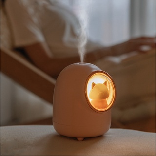 Máy phun sương mini tạo độ ẩm chống khô da cho bé