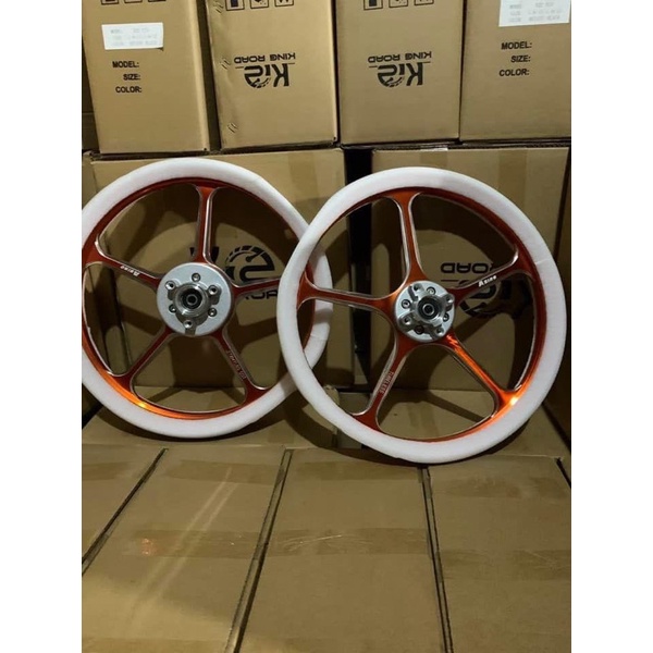 Mâm 5 cây asiro cnc gắn như zin cho satria/raider