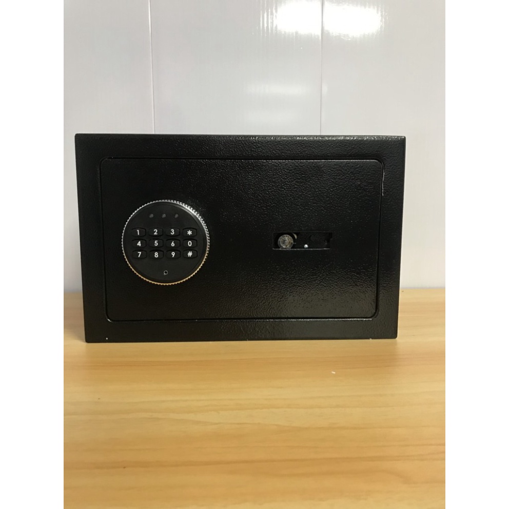 Két sắt mini tiện dụng cho gia đình, văn phòng, cửa hàng sinh viên đựng giấy tờ, tiền