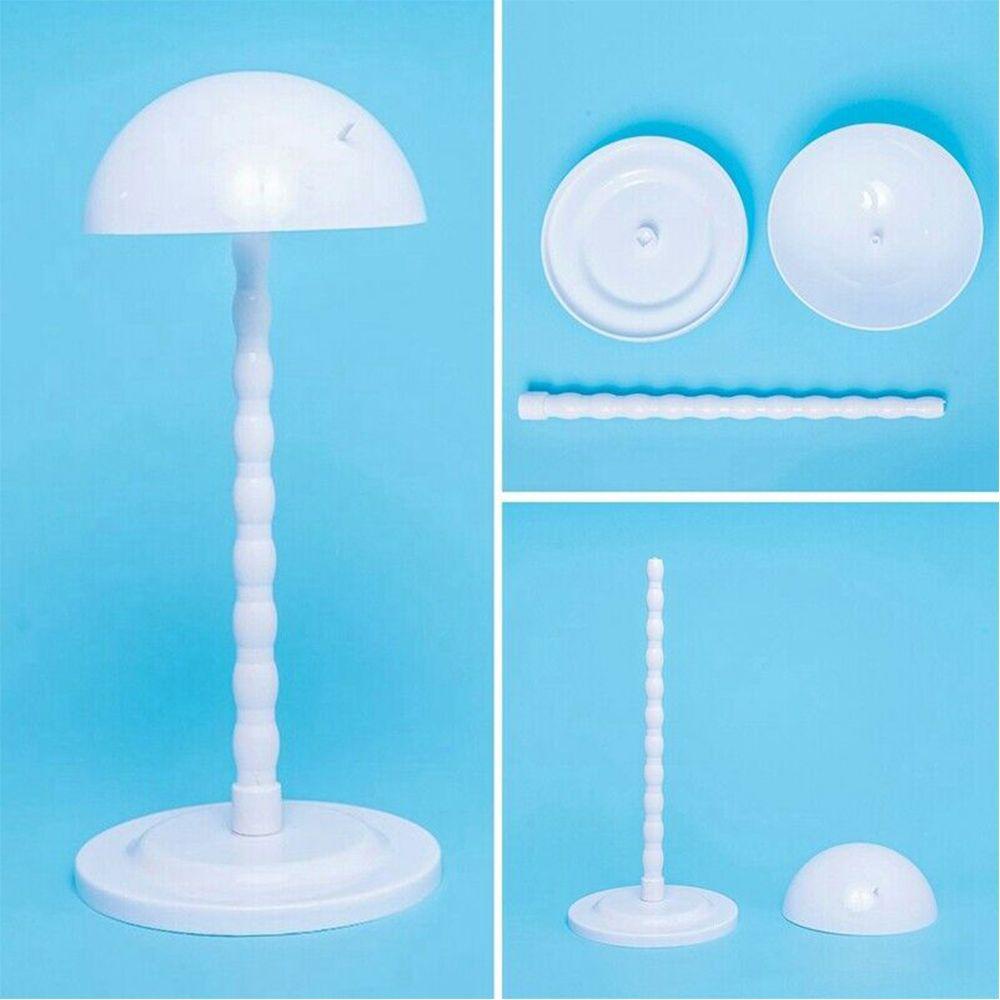 Giá Đỡ Tóc Giả VANES1 Bằng Nhựa Thiết Thực Tiện Lợi Dành Cho Salon