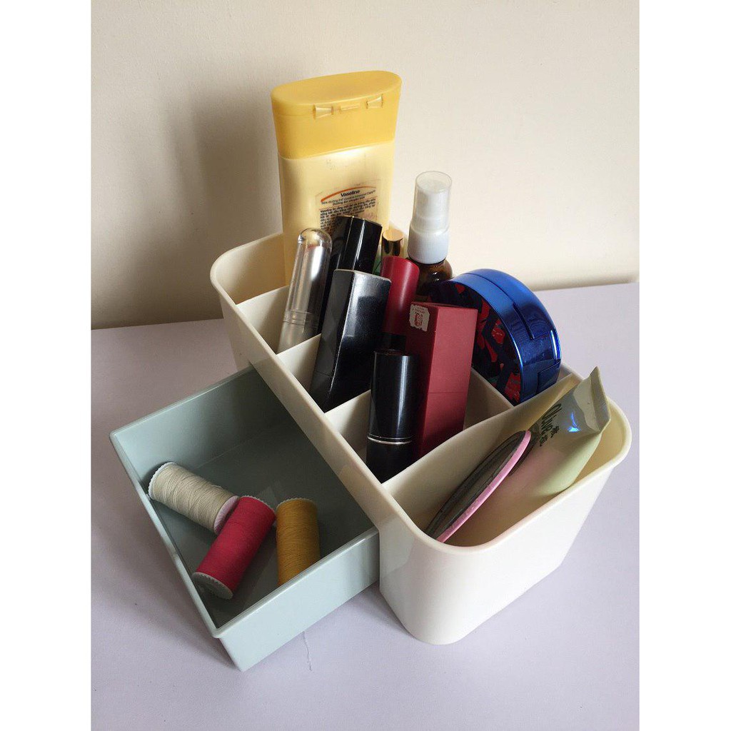 Tủ đựng mỹ phẩm mini tiện dụng(Kingmart68)