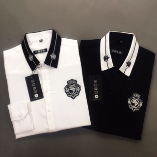 Áo Sơ Mi Nam Dài Tay Cổ Bẻ Trắng Cao Cấp - 𝑨𝒓𝒖 𝑺𝒉𝒐𝒑