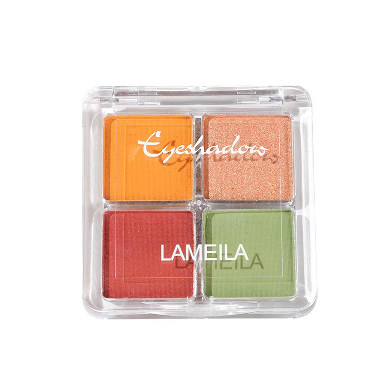 (Hàng Mới Về) Bảng Phấn Mắt 4 Màu Ánh Ngọc Trai Lấp Lánh Không Thấm Nước | BigBuy360 - bigbuy360.vn